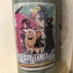 縦型　プレミアムふわふわブランケット　劇場版SPY×FAMILY　左側の柄ですのサムネイル