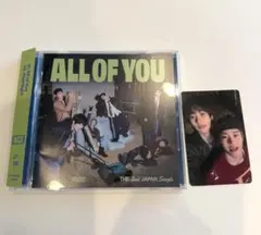 RIIZE All of you 通常版 ユニットトレカ付き アントン ソヒ