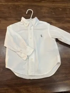 Ralph Lauren シャツ12M ホワイト　最終お値下げ