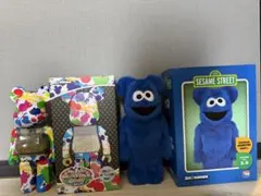 餅乾怪獸400% & 我的第一隻Bearbrick