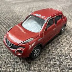 トミカ 27 日産 ジューク 2010 赤箱 タカラトミー 【廃盤品 レア】 車