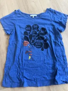 SEE BY CHLOE 半袖 Tシャツ ブルーのサムネイル
