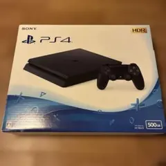 SONY PS4 本体 CUH-2100A 500GB Jet Black
