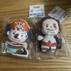 ワンピース BASE SHOP ベースショップ ゆびぬい シャンクス バギー