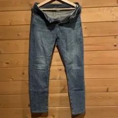 UNIQLO ウルトラストレッチジーンズ　スキニー　メンズ