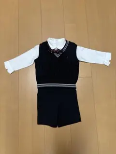 【美品】COMME CA FOSSETTE 男児用フォーマルセット80