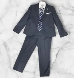 美品♪ ウォルツバイビームスデザイン セットアップ フォーマル グレー 140