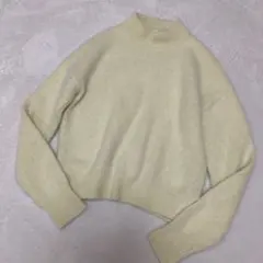 ボールジィ　トゥモローランド　アンゴラ混　ニット　ふわふわ