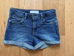 ZARA KIDS デニムショートパンツ(size 7／122)