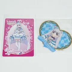 匿名配送 プリキュア タワレコカフェ キュアニャミー ユキ カード
