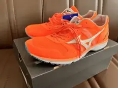 Mizuno Wave Emperor Japan 4 23.5cm オレンジ