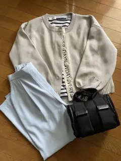 ENFOLD☆ツイルゴムジョッパーズパンツ②のサムネイル