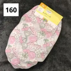 女の子 ショーツ 160cm 2枚組 綿100% ガールズショーツ