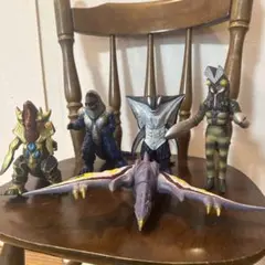 ウルトラマン 怪獣フィギュア 5体セット