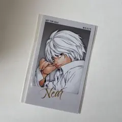 デスノート くじ引き堂 カラー ニア 特典 特製ミニブロマイド