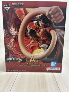 ONE PIECE モンキー・D・ルフィ A賞 フィギュア 一番くじ