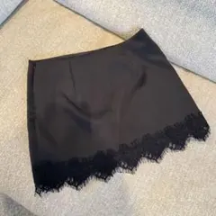 Zara レース　スコート　M