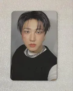 スキズ KARMA CEREMONY ver. 両面トレカ チャンビン