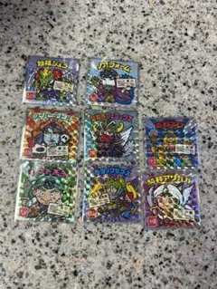 ご当地ビックリマンシール 西日本8枚セット