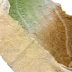 【帯揚げ2枚セット】 逸品✨破格・まとめ・和装小物❤️ No.1676-A96