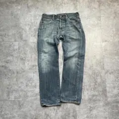 【W33 L30】 japan levi's リーバイス 501 襤褸