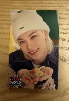 Stray Kids FCくじ Felix TOYWORLD