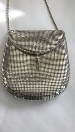 値下げ⭐︎YUEWTONメタルビーズ⭐︎パーティバッグ