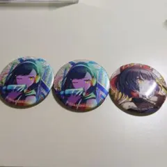 白石杏 缶バッジ