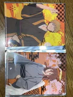 チェンソーマンOMATSURI ルーレットC賞　クリアファイル天使の悪魔　デンジ