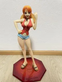 ワンピース　POP ナミ MUGIWARA Ver. フィギュア