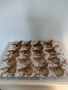 エンジェルウィング　キャンドルホルダー　16個セット