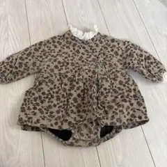 anggo ロンパース 花柄 Mサイズ　韓国子供服