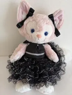 リーナベル　ステラルー　ぬいぐるみ用 コスチュームセット ブラックレースのサムネイル