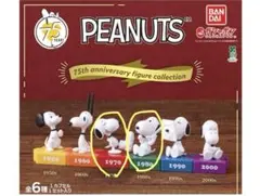 PEANUTS 75周年記念フィギュアコレクション