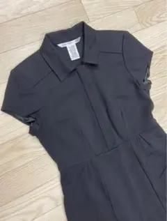 【美品】ダイアンフォンフォステンバーグ ウール ワンピース