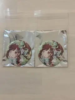 シャイニーカラーズ シャニマス 缶バッジ 園田智代子 カウントダウンラブ