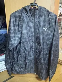 PUMA 迷彩柄 フード付きジャケット 100cm~