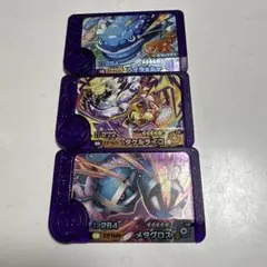 ポケモンフレンダ　星5 ヘイラッシャ　タケルライコ　メタグロス　セット
