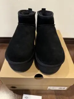 新品UGG ウルトラミニ CLASSIC ULTRAMINI プラットフォーム