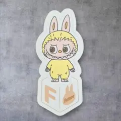ポップマート ラブブ イニシャルF ステッカー