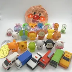 縁日 ぷかぷか ソフビ 夏祭り 男の子 すくい 人形 アンパンマン ヨーヨーのサムネイル
