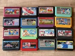 ファミコンソフトセット 16本セット