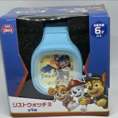 パウ・パトロール リストウォッチ3 【チェイス】