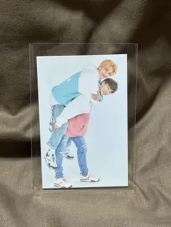 ジョンハン×ジョシュア ペアトレカ