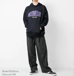 コーデュロイワイドパンツ ボトムス　160のサムネイル