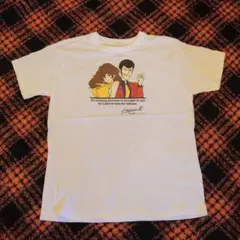 771 ルパン3世 峰不二子 90年代 ヴィンテージ Tシャツ 90s 00s ルパン三世 峰不二子 Tシャツ アニメ キャラ ビンテージ