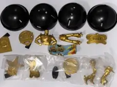 トイ・ストーリー ガチャ　キャライマジネーション ウッディ　バズ　ゴールド