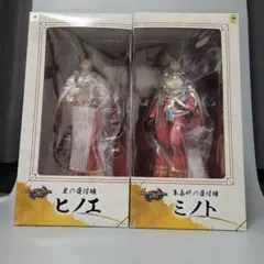 モンスターハンターライズ 里の受付嬢 ヒノエ ・ミノト フィギュア