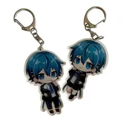 Knight A まひとくん。アクリルキーホルダー2体セット