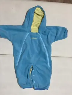 mont-bell リバーシブル　ベビーシェルブランケット　50〜70